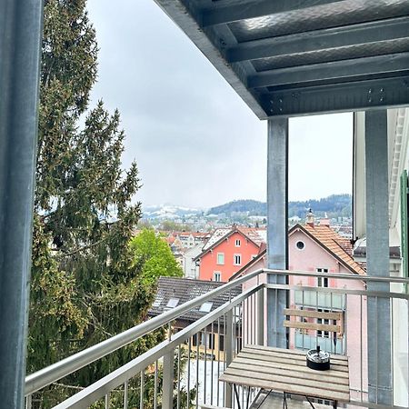Stilvolle 2,5 Zimmer Wohnung St. Gallen Eksteriør bilde