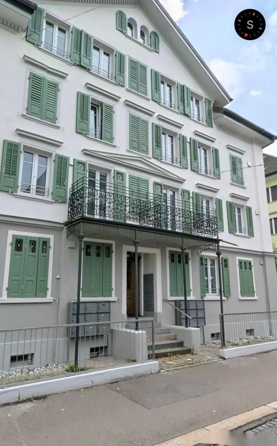 Stilvolle 2,5 Zimmer Wohnung St. Gallen Eksteriør bilde